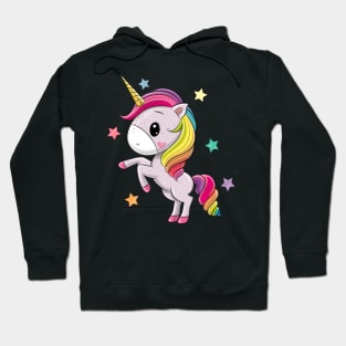 Cute unicorn. Very beautiful design for kids. Hoodie